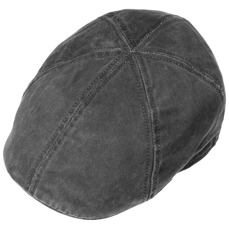 Stetson Level Gatsby Cap Men Black 6 3/4-6 7/8 - Image 4